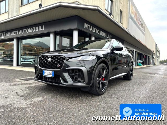 JAGUAR F-Pace Nero metallizzato