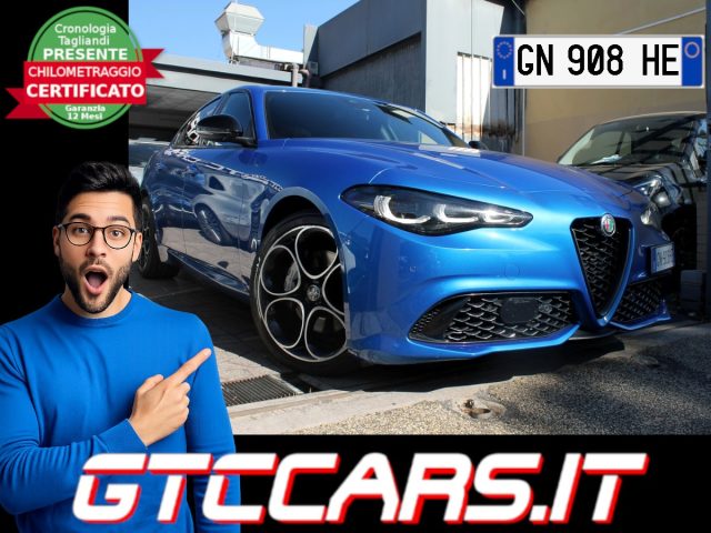 ALFA ROMEO Giulia Blu perlato