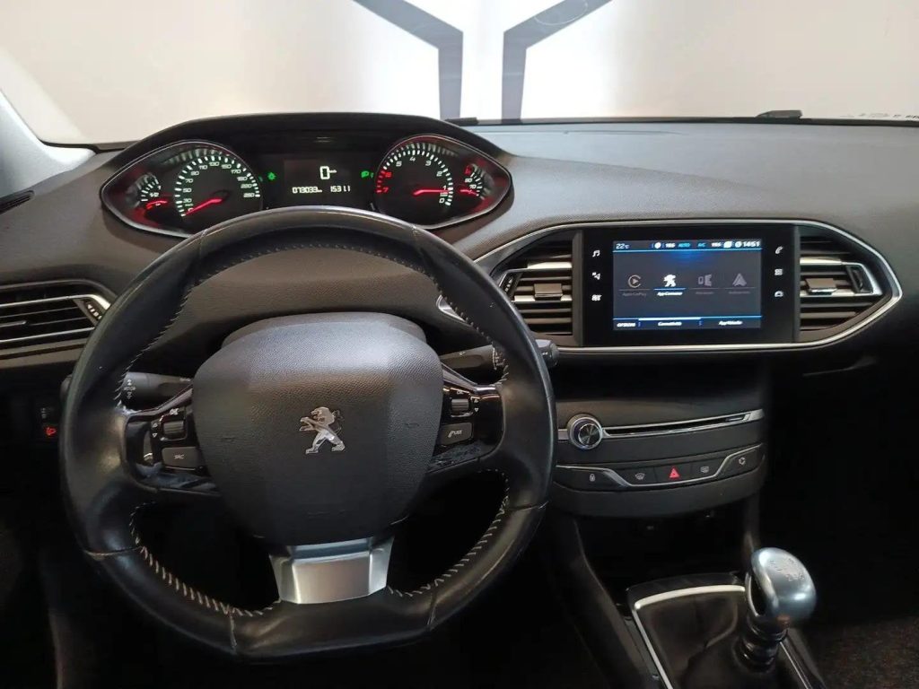 PEUGEOT 308 308 5p 1.2 puretech t Active s&s 130cv my18 - 9