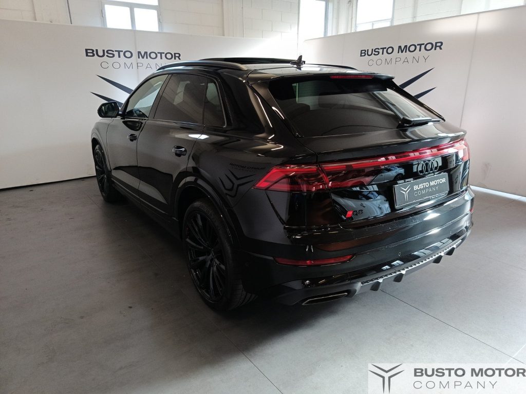 AUDI Q8 Q8 3.0 tdi mhev S line edition quattro 286cv tiptr - 6