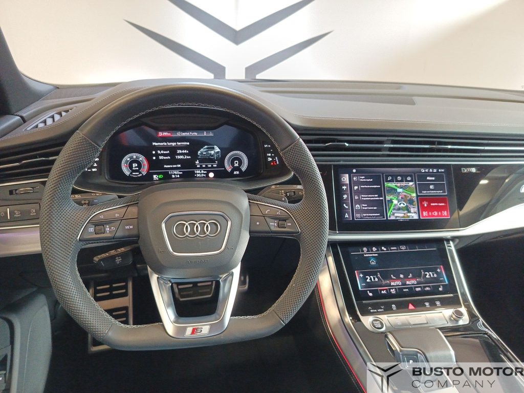 AUDI Q8 Q8 3.0 tdi mhev S line edition quattro 286cv tiptr - 11