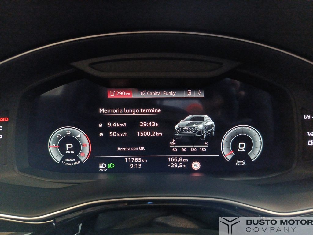 AUDI Q8 Q8 3.0 tdi mhev S line edition quattro 286cv tiptr - 12