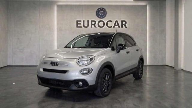 FIAT 500X Argento metallizzato