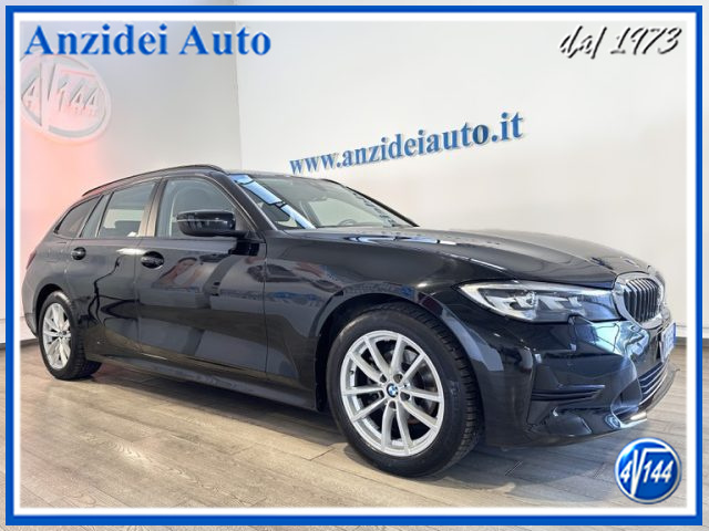 BMW 318 Nero metallizzato