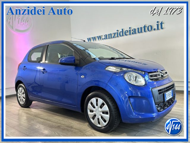 CITROEN C1 Blu metallizzato