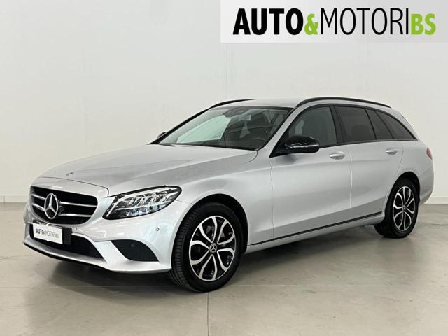 MERCEDES-BENZ C 220 Argento metallizzato