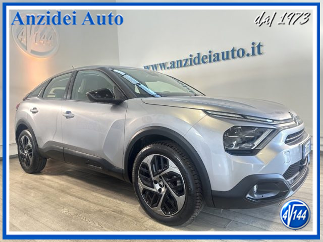 CITROEN C4 Argento metallizzato