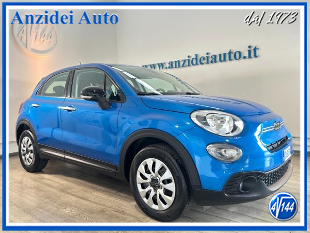 FIAT 500X Blu metallizzato