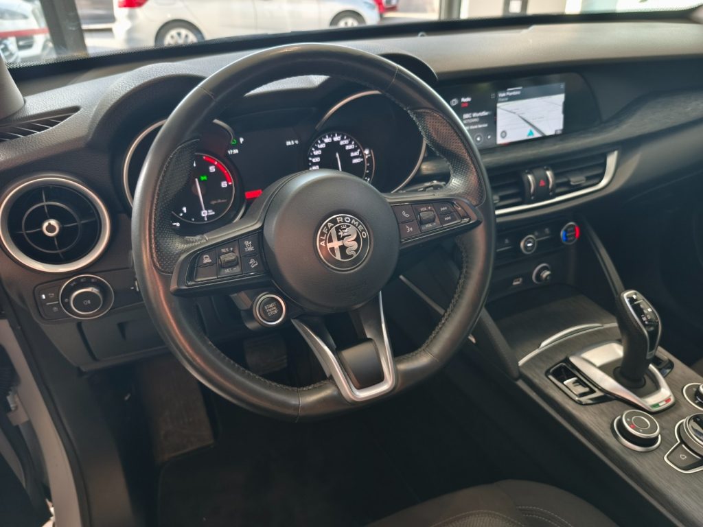 ALFA ROMEO Stelvio 2.2 d Q4 190 CV AT8 Navi Car Play Aziendale - 8