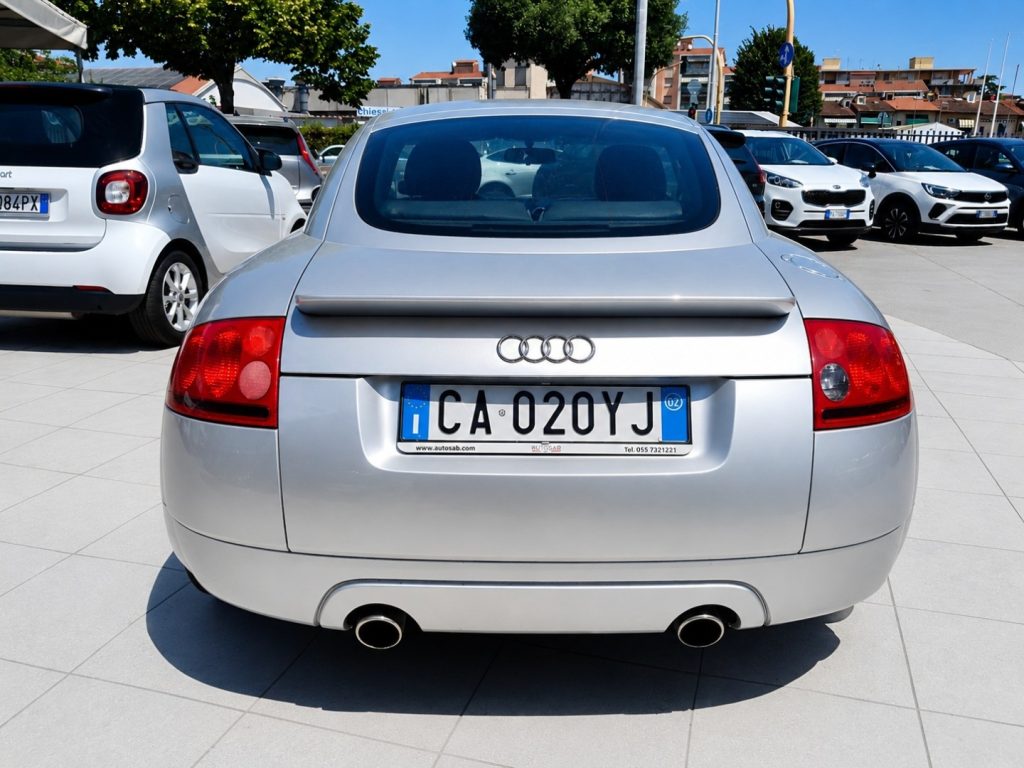 AUDI TT Coupé 1.8 T Quattro 225 CV Pelle - 5