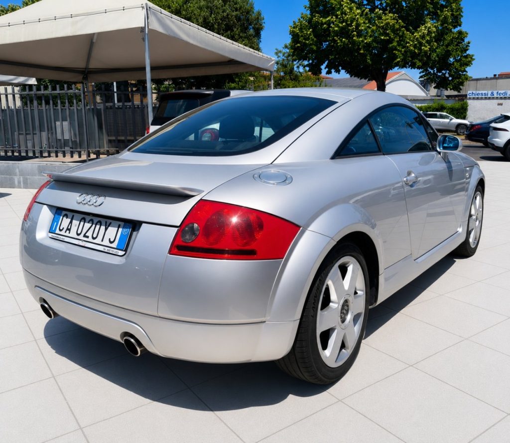 AUDI TT Coupé 1.8 T Quattro 225 CV Pelle - 6