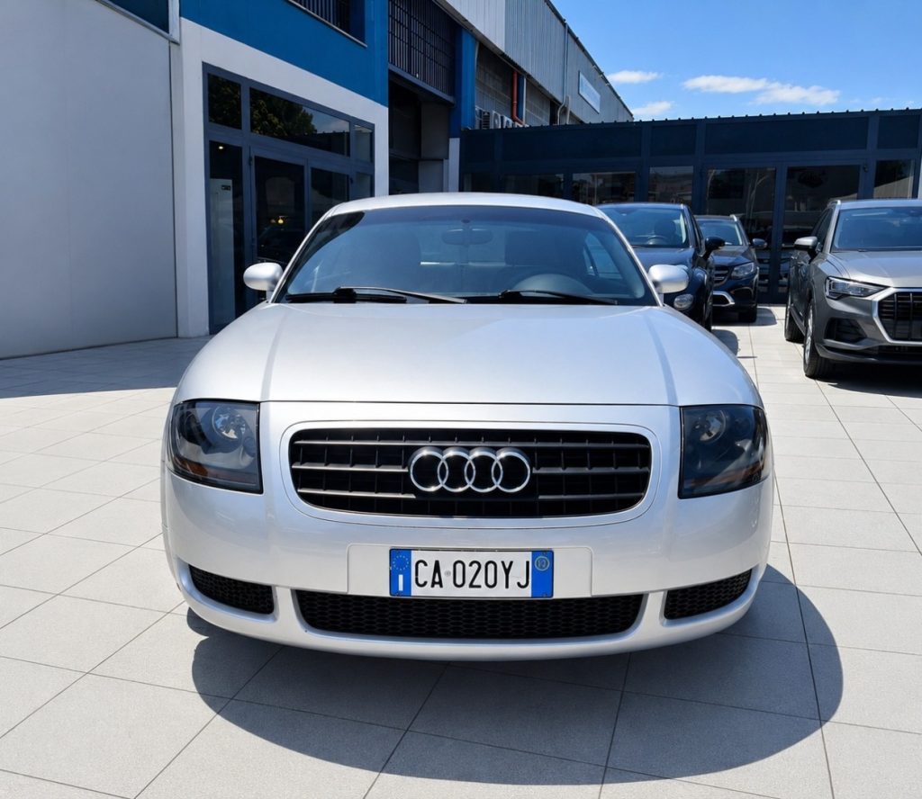 AUDI TT Coupé 1.8 T Quattro 225 CV Pelle - 2