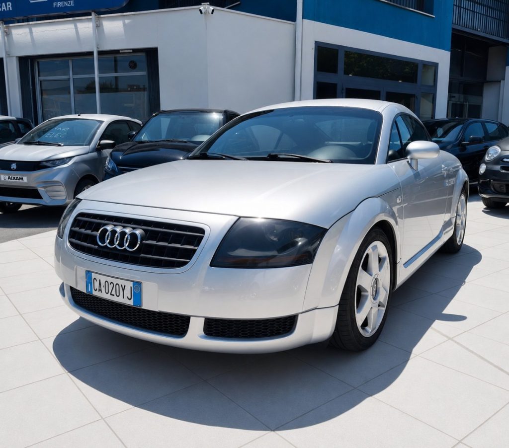 AUDI TT Coupé 1.8 T Quattro 225 CV Pelle - 3