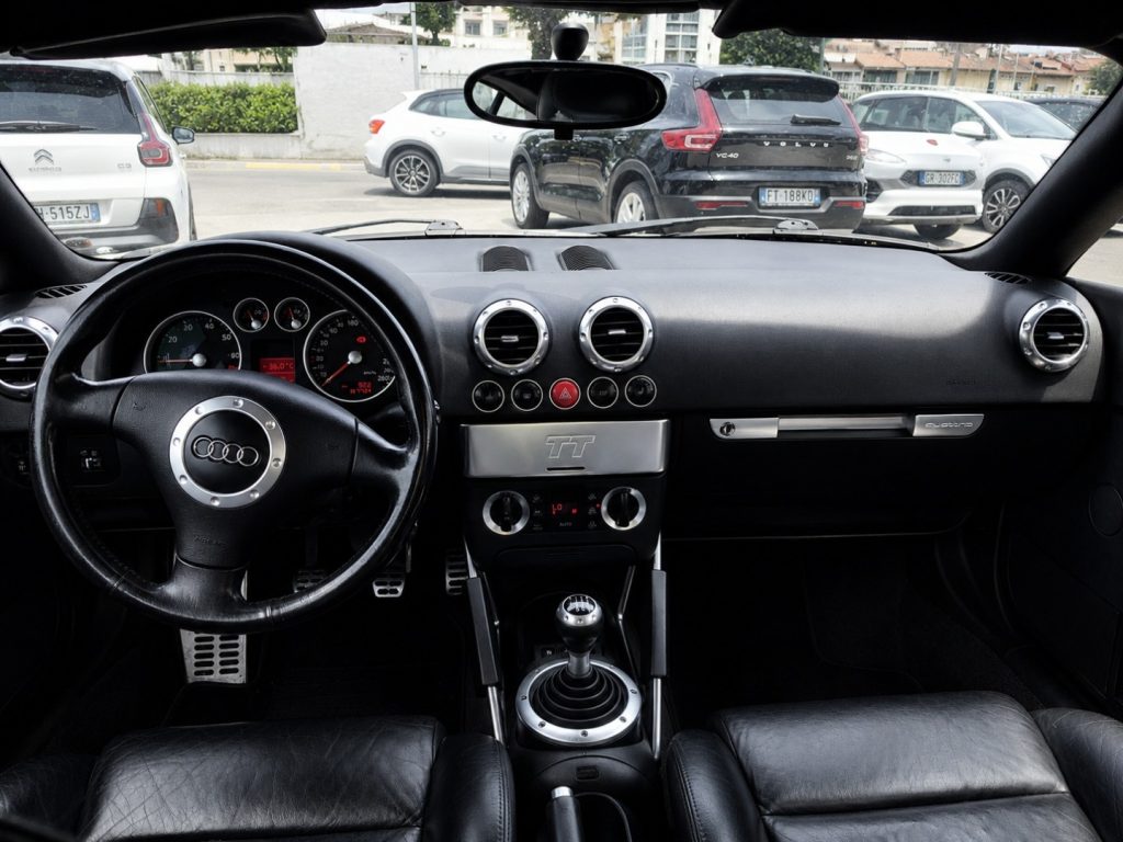 AUDI TT Coupé 1.8 T Quattro 225 CV Pelle - 8