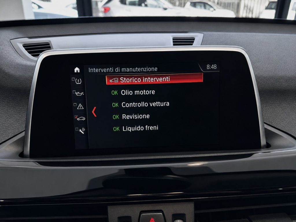 BMW X1 sDrive18i Automatic Navi Telecam. Aziendale - 23