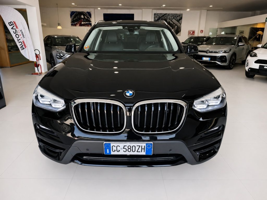BMW X3 xDrive20d MH48V Business Advantage Pelle Aziendale - 2
