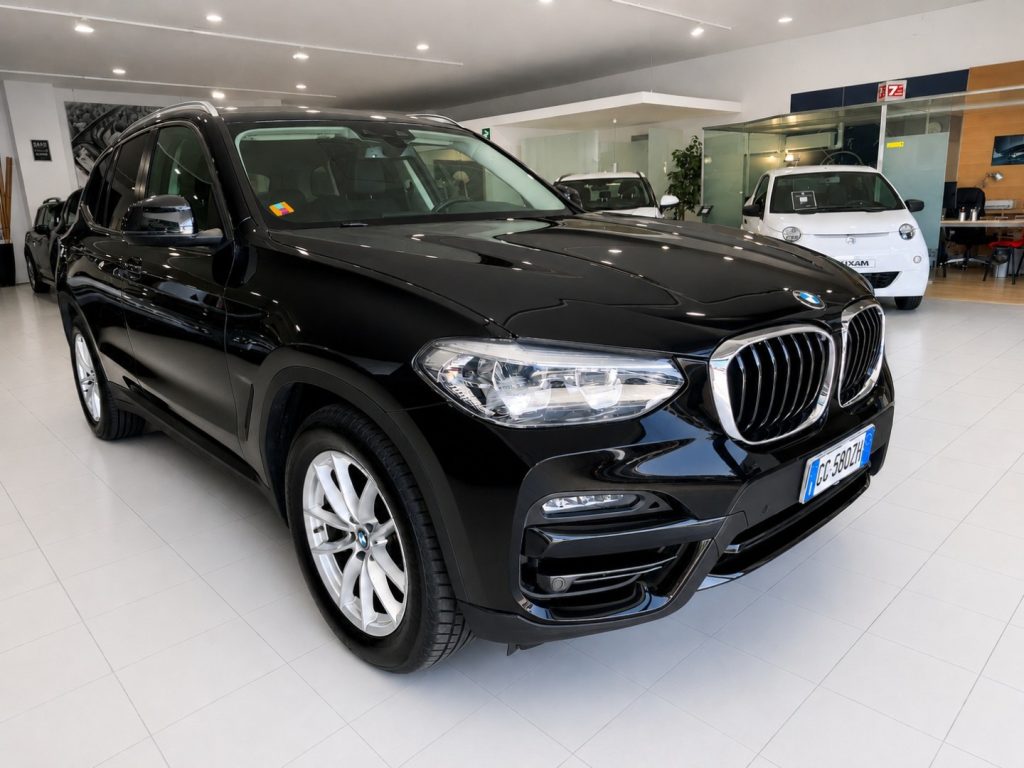 BMW X3 xDrive20d MH48V Business Advantage Pelle Aziendale - 20