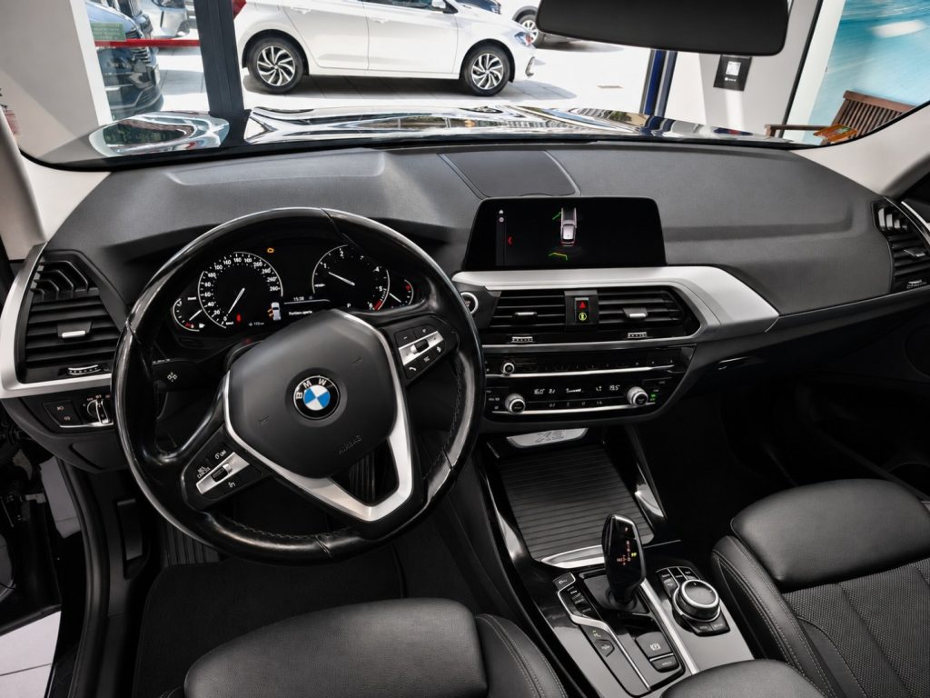 BMW X3 xDrive20d MH48V Business Advantage Pelle Aziendale - 7