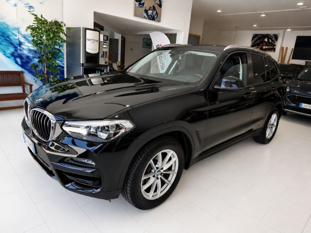 BMW X3 xDrive20d MH48V Business Advantage Pelle Aziendale - 3