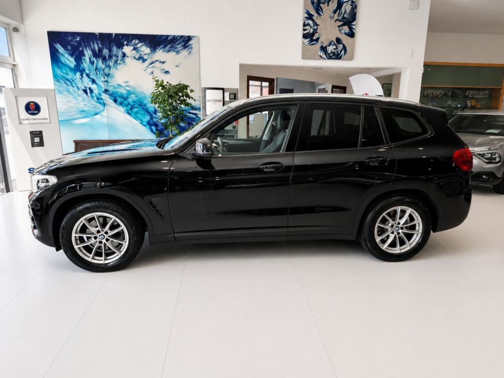 BMW X3 xDrive20d MH48V Business Advantage Pelle Aziendale - 4