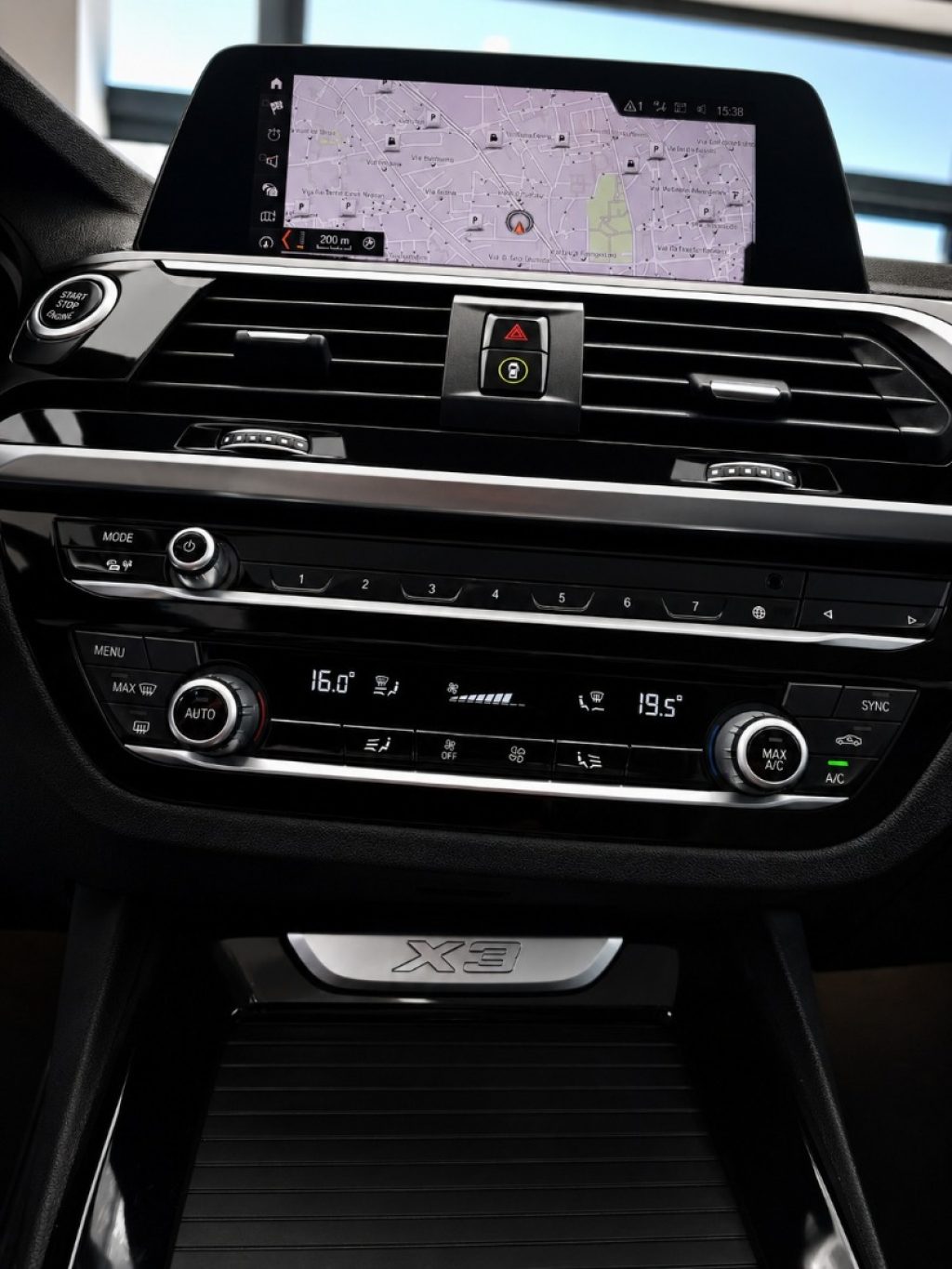 BMW X3 xDrive20d MH48V Business Advantage Pelle Aziendale - 10
