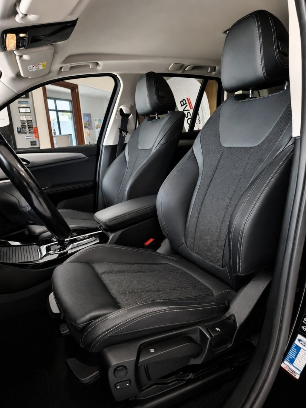 BMW X3 xDrive20d MH48V Business Advantage Pelle Aziendale - 12