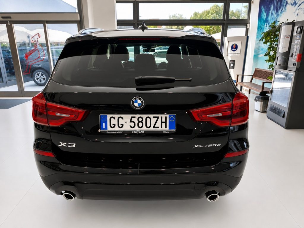 BMW X3 xDrive20d MH48V Business Advantage Pelle Aziendale - 5