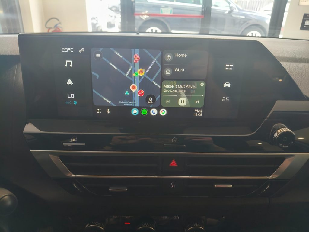 CITROEN C4 130 Cv Pelle Navi Clima Aut. Bi Zona Aziendale - 11