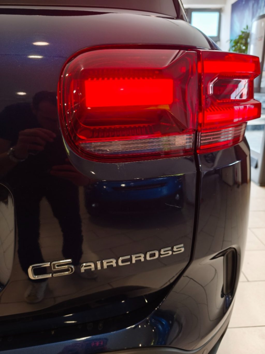 CITROEN C5 Aircross Hybrid 136 e-DCS6 Plus Navi Clima Aziendale - 7