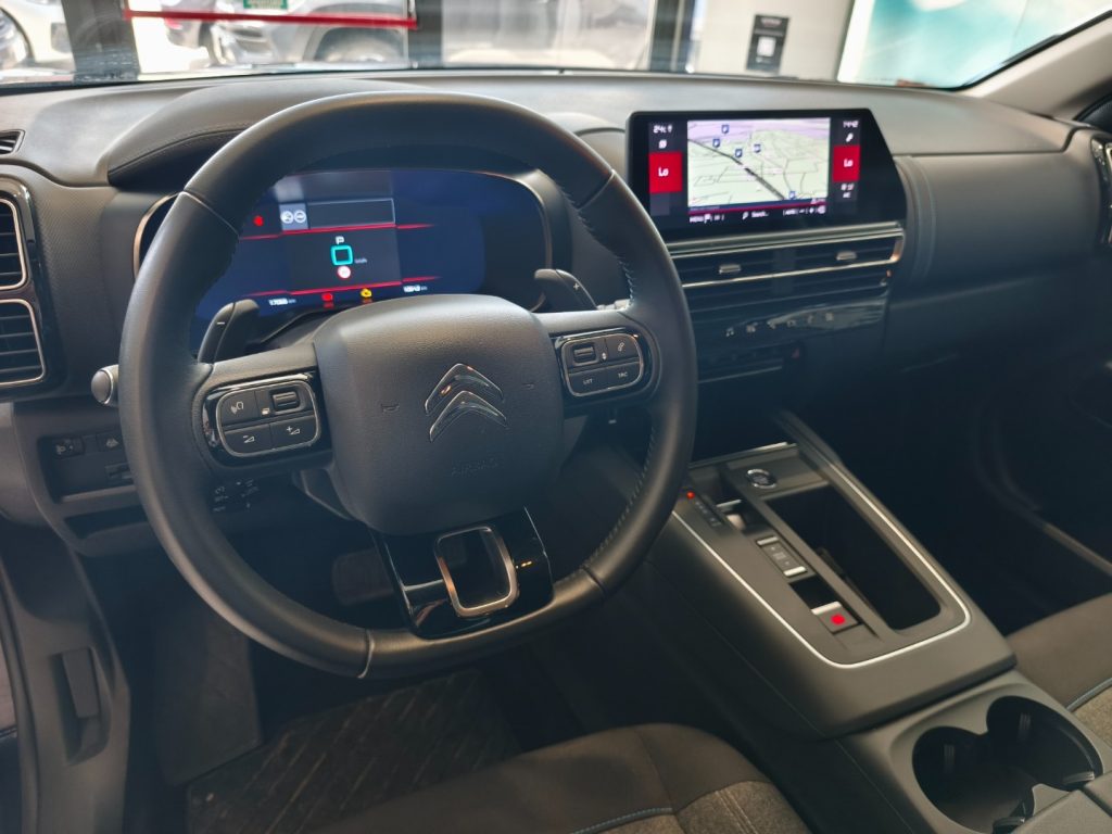 CITROEN C5 Aircross Hybrid 136 e-DCS6 Plus Navi Clima Aziendale - 9