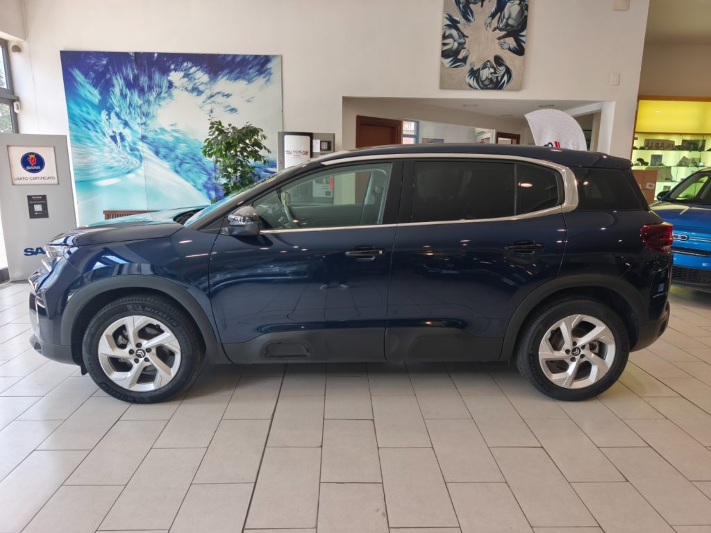CITROEN C5 Aircross Hybrid 136 e-DCS6 Plus Navi Clima Aziendale - 4