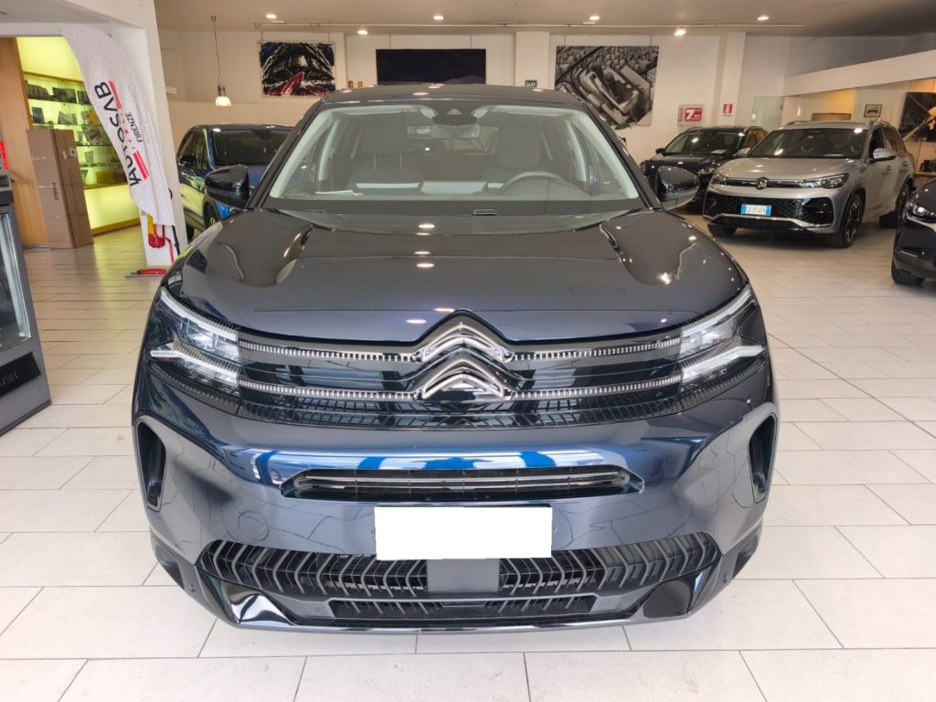 CITROEN C5 Aircross Hybrid 136 e-DCS6 Plus Navi Clima Aziendale - 2