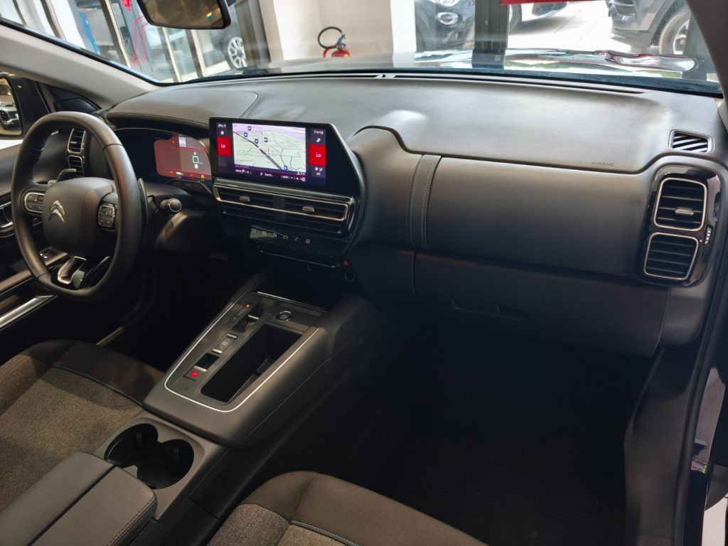 CITROEN C5 Aircross Hybrid 136 e-DCS6 Plus Navi Clima Aziendale - 12