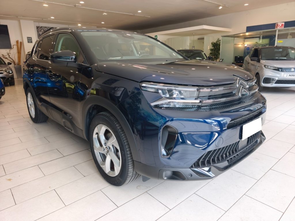 CITROEN C5 Aircross Hybrid 136 e-DCS6 Plus Navi Clima Aziendale - 3
