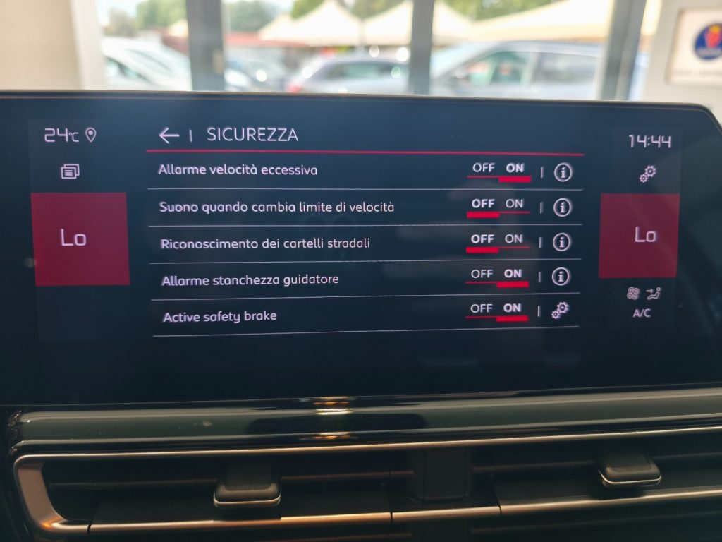 CITROEN C5 Aircross Hybrid 136 e-DCS6 Plus Navi Clima Aziendale - 11