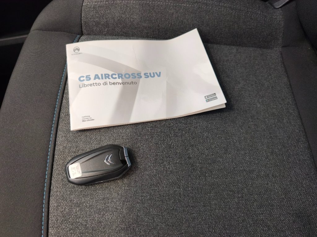 CITROEN C5 Aircross Hybrid 136 e-DCS6 Plus Navi Clima Aziendale - 15