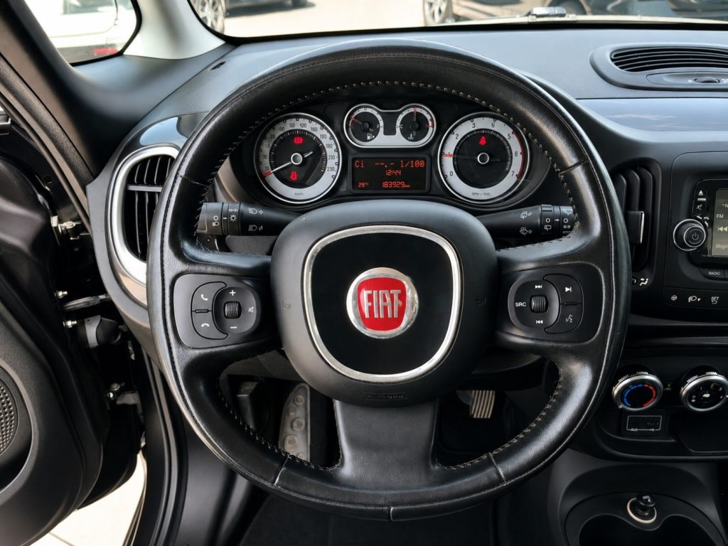FIAT 500L 1.3 Multijet 95 CV Navi Neopatentati - 9