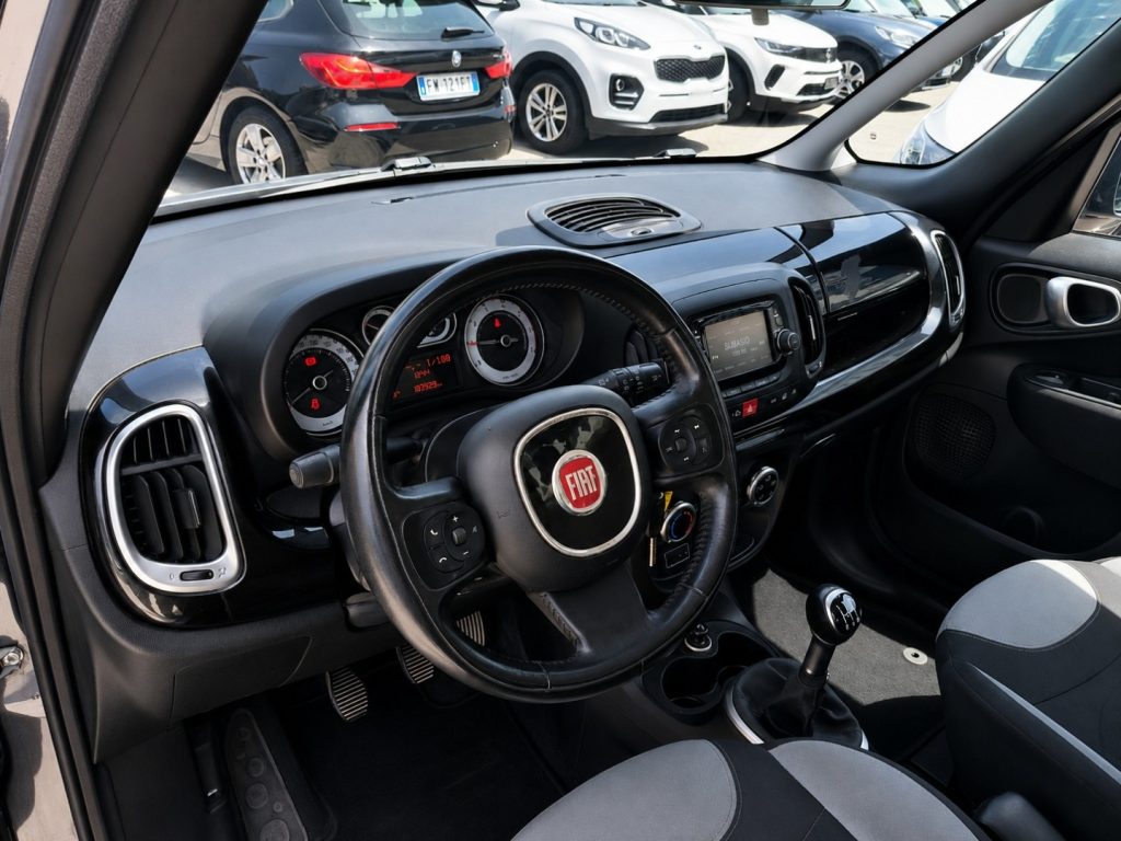 FIAT 500L 1.3 Multijet 95 CV Navi Neopatentati - 10