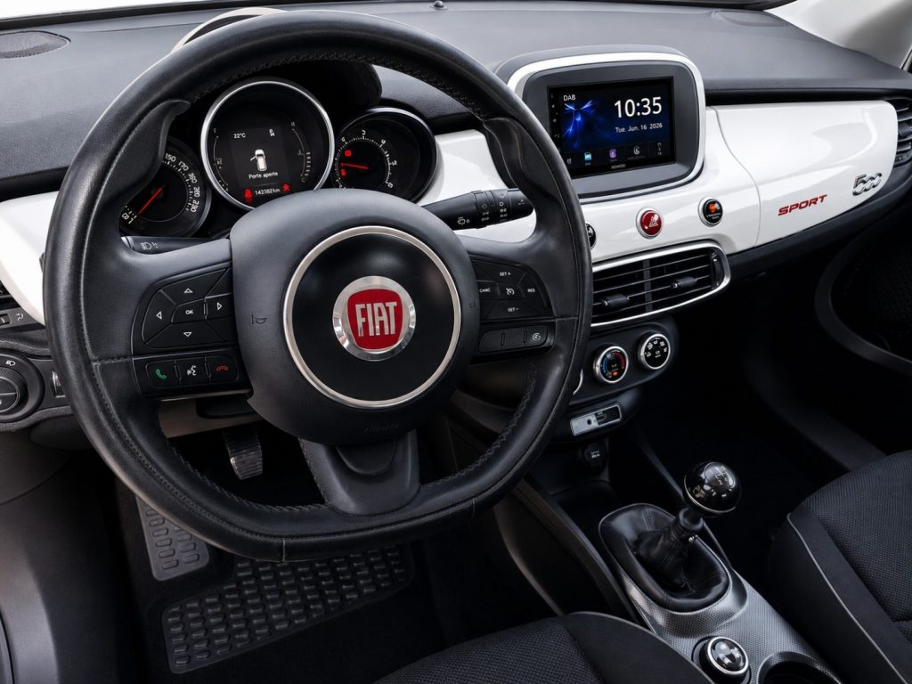 FIAT 500X 1.3 MultiJet 95 Cv Sport Neo Patentati - 7