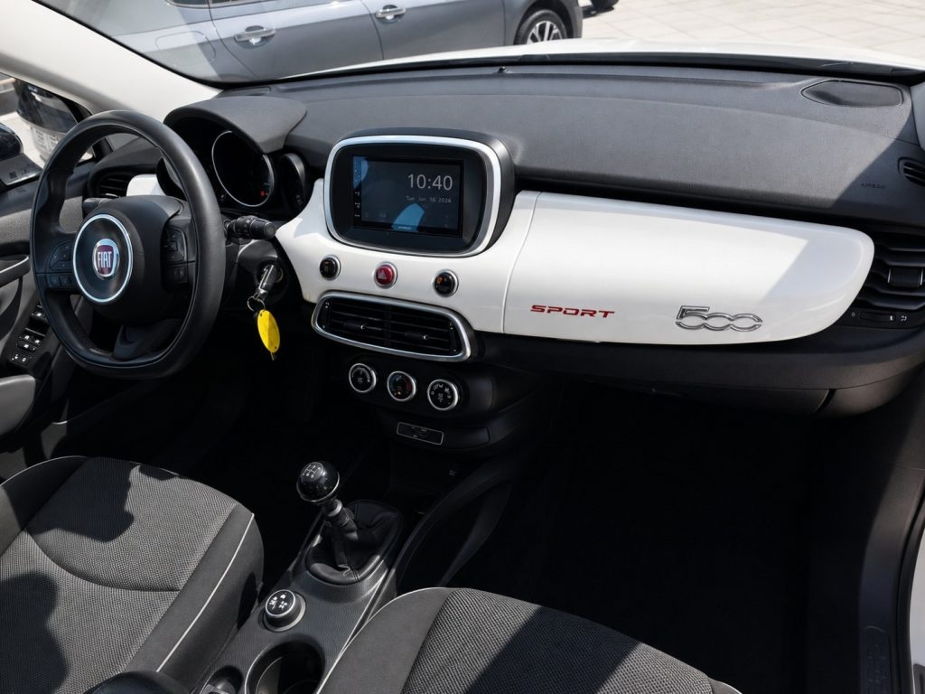 FIAT 500X 1.3 MultiJet 95 Cv Sport Neo Patentati - 10
