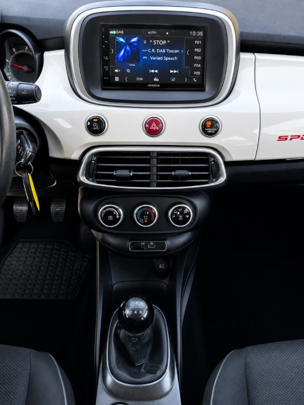 FIAT 500X 1.3 MultiJet 95 Cv Sport Neo Patentati - 9
