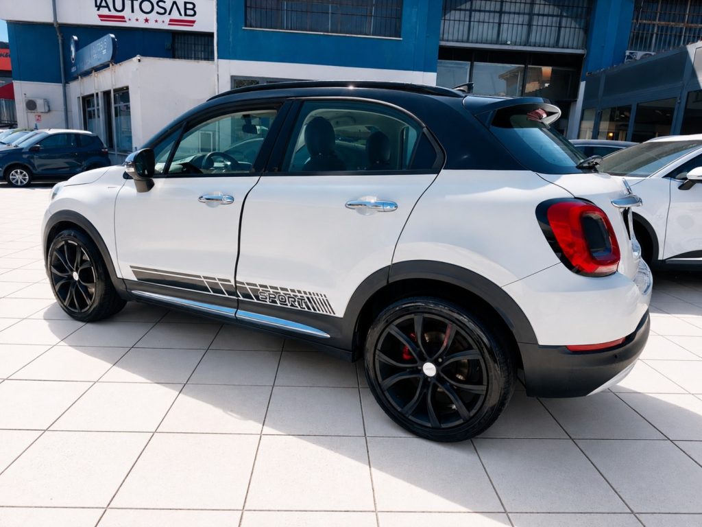 FIAT 500X 1.3 MultiJet 95 Cv Sport Neo Patentati - 5
