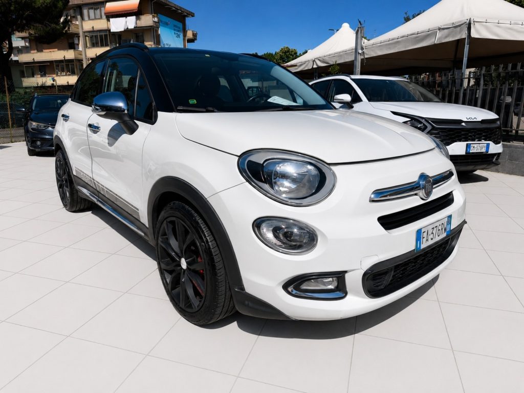 FIAT 500X 1.3 MultiJet 95 Cv Sport Neo Patentati - 2