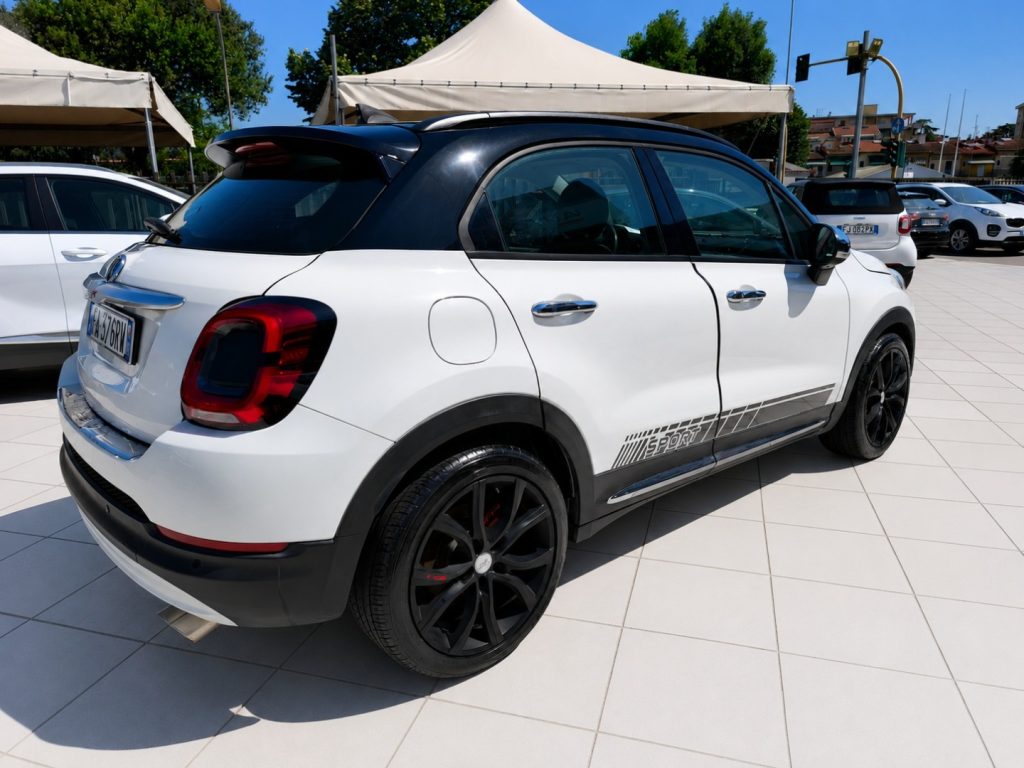 FIAT 500X 1.3 MultiJet 95 Cv Sport Neo Patentati - 3