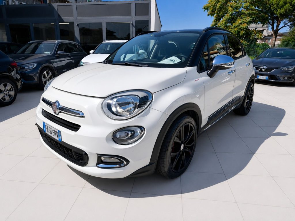 FIAT 500X 1.3 MultiJet 95 Cv Sport Neo Patentati - 17