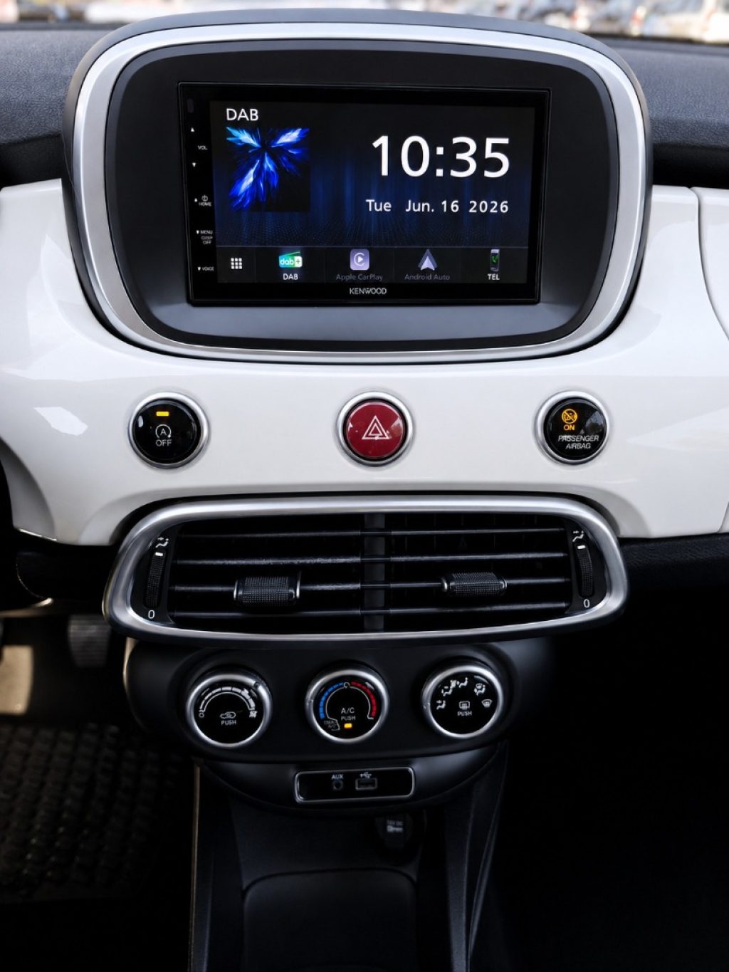 FIAT 500X 1.3 MultiJet 95 Cv Sport Neo Patentati - 8