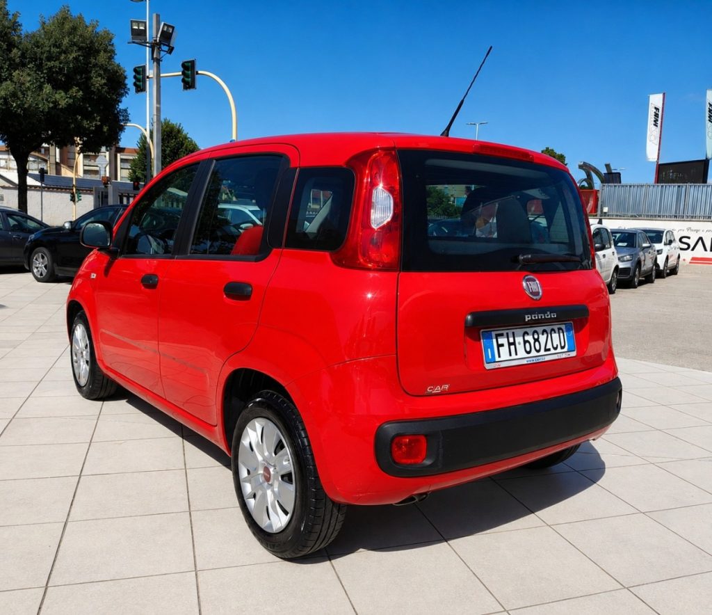 FIAT Panda 1.2 EasyPower GPL Lounge Unico Proprietario - 5