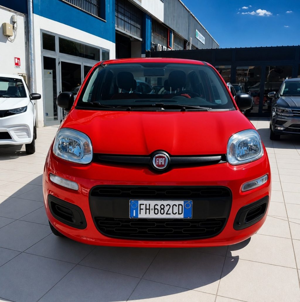 FIAT Panda 1.2 EasyPower GPL Lounge Unico Proprietario - 2
