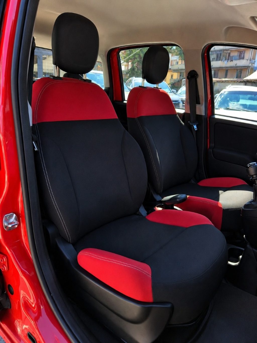 FIAT Panda 1.2 EasyPower GPL Lounge Unico Proprietario - 12