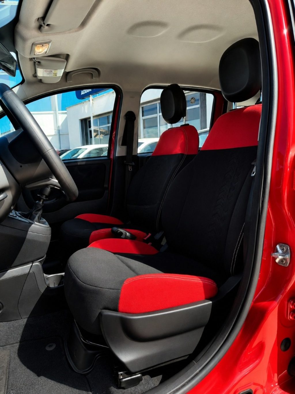 FIAT Panda 1.2 EasyPower GPL Lounge Unico Proprietario - 8